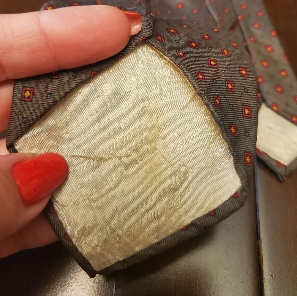 Vintage Calvin Klein 100% Silk Tie